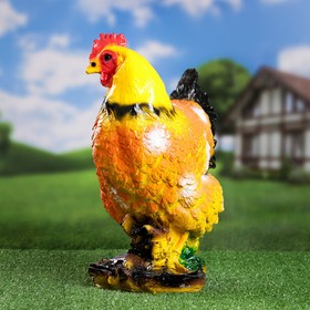 

Садовая фигура "Курица несушка" 35х20х40см
