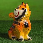 Садовая фигура "Чеширский кот" 15х20х26см - Фото 2