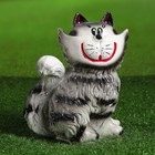 Садовая фигура "Чеширский кот" 15х20х26см - Фото 4