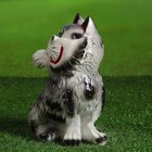 Садовая фигура "Чеширский кот" 15х20х26см - Фото 5