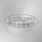 Кастрюля из нержавеющей стали «Лира» 2.2 л, d=18 см, капсульное дно, индукция - Фото 5