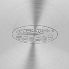 Кастрюля из нержавеющей стали «Лира» 3.2 л, d=20 см, капсульное дно, индукция - Фото 4