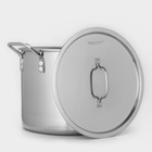 Кастрюля Катунь «Общепит», 15 л, d=30 см, h=23 см, нержавеющая сталь - Фото 3