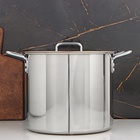 Кастрюля Катунь «Общепит», 15 л, d=30 см, h=23 см, нержавеющая сталь - Фото 6