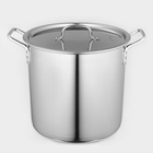 Кастрюля Катунь «Общепит», 17 л, d=30 см, нержавеющая сталь - Фото 1