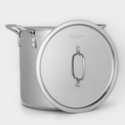 Кастрюля Катунь «Общепит», 17 л, d=30 см, нержавеющая сталь - Фото 3