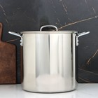 Кастрюля Катунь «Общепит», 17 л, d=30 см, нержавеющая сталь - Фото 5