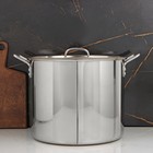 Котёл Катунь «Общепит», 24 л, d=35 см, h=28 см, нержавеющая сталь - Фото 5