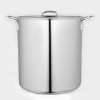 Котёл Катунь «Общепит», 30 л, d=35 см, h=36 см, нержавеющая сталь - Фото 2