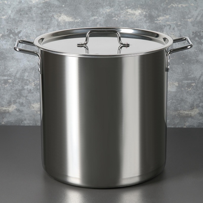 Котёл Катунь «Общепит», 30 л, d=35 см, h=36 см, нержавеющая сталь 193453