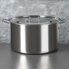 Котёл Катунь «Общепит», 40 л, d=45 см, h=28 см, нержавеющая сталь - Фото 1