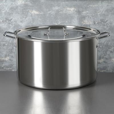 Котёл Катунь «Общепит», 40 л, d=45 см, h=28 см, нержавеющая сталь