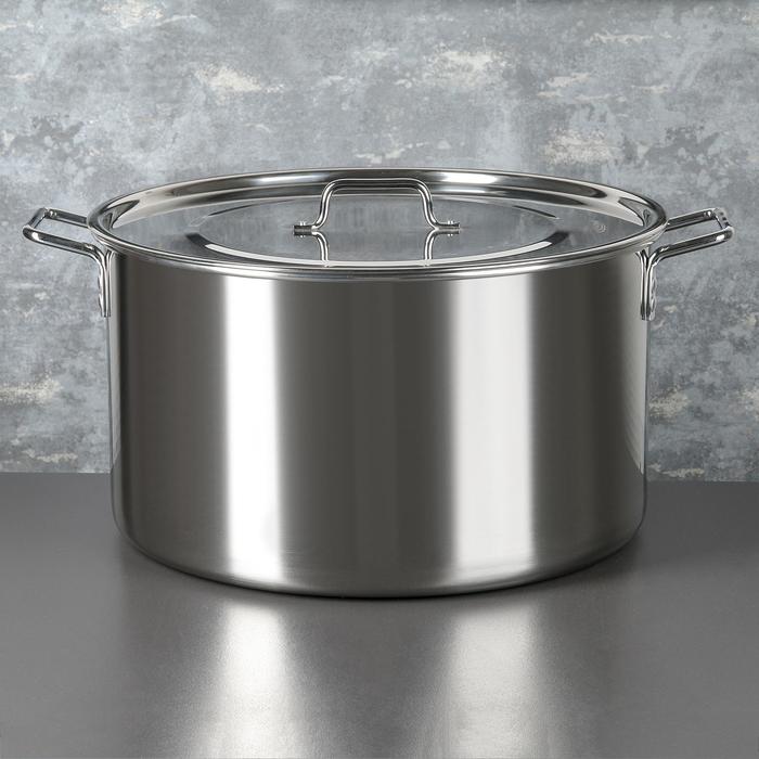 Котёл Катунь «Общепит», 40 л, d=45 см, h=28 см, нержавеющая сталь - Фото 1