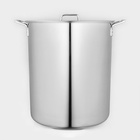 Котёл Катунь «Общепит», 50 л, d=40 см, h=45 см, нержавеющая сталь - Фото 2