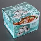 Набор кастрюль Катунь «Гретта», 3 предмета: 2.2 л, 3.2 л, 4.2 л, капсульное дно, индукция, нержавеющая сталь, AISI - 201 - Фото 4