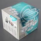 Набор кастрюль Катунь «Лира», 3 предмета: 2.2 л, 3.2 л, 4.2 л, капсульное дно, индукция, нержавеющая сталь - Фото 4