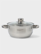 Набор кастрюль Катунь«Гретта», 4 предмета: 1.6 л, 2.2 л, 3.2 л, 4.2 л, капсульное дно, индукция, нержавеющая сталь - Фото 4