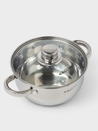 Набор кастрюль Катунь«Гретта», 4 предмета: 1.6 л, 2.2 л, 3.2 л, 4.2 л, капсульное дно, индукция, нержавеющая сталь - Фото 5