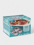 Набор кастрюль Катунь«Гретта», 4 предмета: 1.6 л, 2.2 л, 3.2 л, 4.2 л, капсульное дно, индукция, нержавеющая сталь - Фото 10