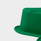 Форма для выпечки новогодняя Доляна «Ёлочка с гирляндой», силикон, 27×25 см, зелёная - Фото 3