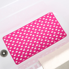 SPA-коврик для ванны на присосках Доляна «Сеть», 36×70 см, цвет МИКС - Фото 2