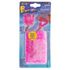 Набор для плетения браслетов FINGER LOOM, в комплекте: резиночки розовые, клипсы, станок - Фото 1