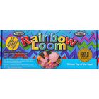 Набор для плетения браслетов RAINBOW LOOM, в комплекте: станок, 600 резинок, 25 клипс, крючок - Фото 1