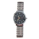 Часы наручные мужские, черный циферблат микс, на браслете-резинке - Фото 2