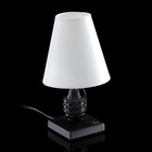 Лампа настольная "Граната" черно-белая(микс) 22 × 30 × 22 см - Фото 2