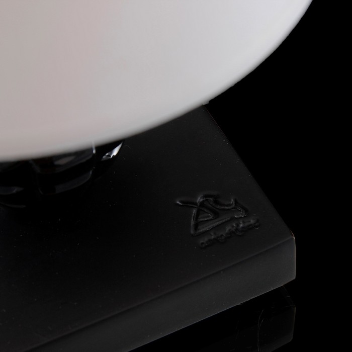 Лампа настольная "Граната" черно-белая(микс) 22 × 30 × 22 см - фото 1906752408