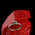 Держатель для карточек и фото «Граната», 8×12×9 см, красный - Фото 3