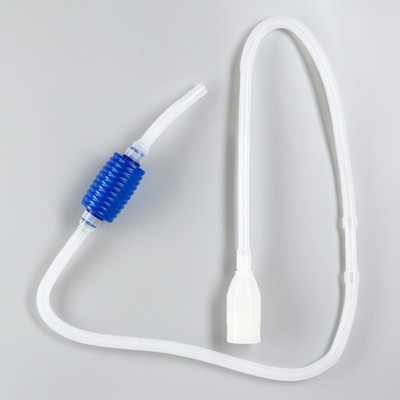 Сифон аквариумный BARBUS Accessory 031 с грушей , 1.72 м