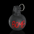 Держатель для карточек и фото "Лимонка. 100% bomb" черный, 9 × 12 × 8 см - фото 5952384