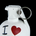 Держатель для карточек и фото «Лимонка. I love you», 9×12×8 см, белый - Фото 3