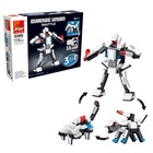 Конструктор «Робот», 115 деталей, 3 варианта сборки - Фото 2