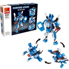 Конструктор «Робот», 3 варианта сборки, 105 деталей - Фото 2