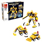 Конструктор «Робот», 106 деталей, 3 варианта сборки, МИКС - Фото 2