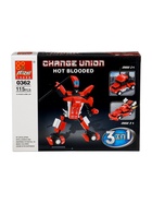 Конструктор «Робот», 106 деталей, 3 варианта сборки, МИКС - Фото 5