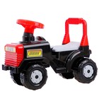 Машинка детская «Трактор», цвет чёрный - Фото 1