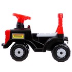 Машинка детская «Трактор», цвет чёрный - фото 9758468