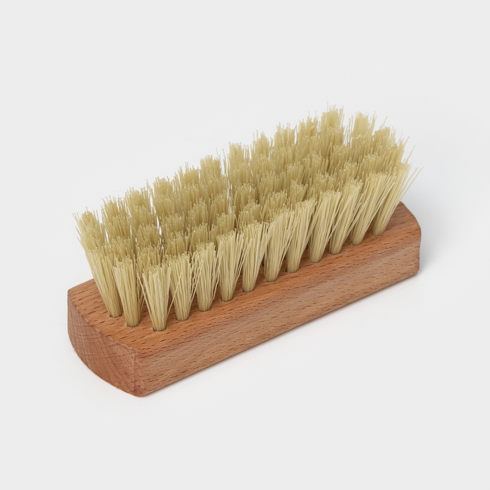Щётка для одежды, 10×3.8 см, 59 пучков, искусственная щетина - Фото 1
