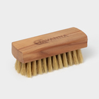 Щётка для обуви SAVANNA, 10×3.5 см, 59 пучков, натуральный волос - Фото 3