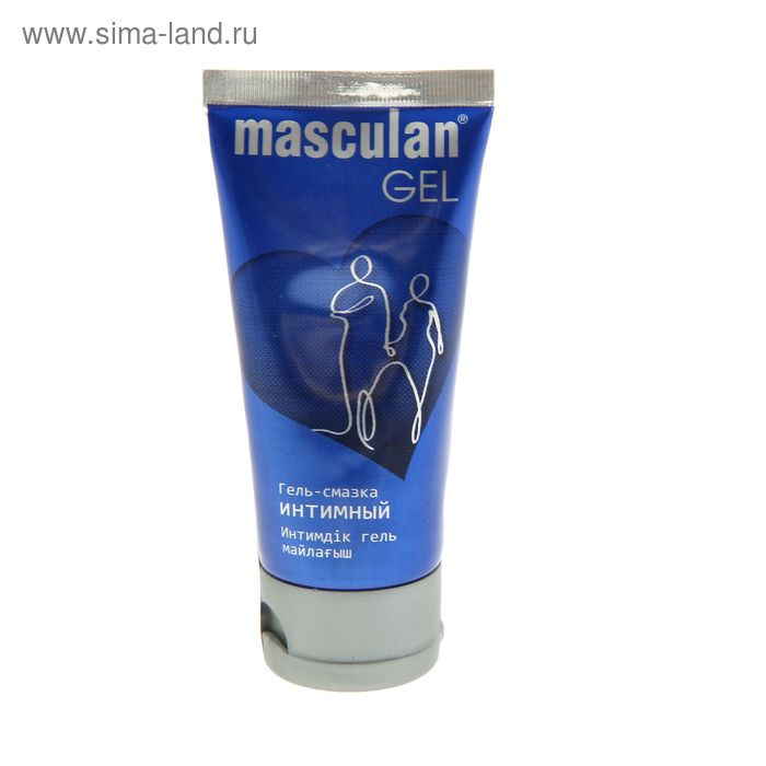 Гель-смазка Masculan интимная, увлажняющая с профилактическим эффектом, 50 мл - Фото 1