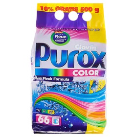 Стиральный порошок Purox Color, универсальный, 5.5 кг 1194307