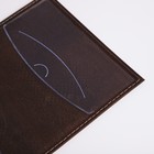 Обложка для паспорта, цвет коричневый - Фото 6