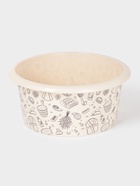 Таз хозяйственный «Русская банька», круглый, пластик, 10 л, бежевый - Фото 2