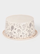 Таз хозяйственный «Русская банька», круглый, пластик, 10 л, бежевый - Фото 5