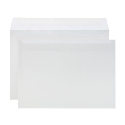 Конверт почтовый С4 229×324 мм, без подсказа, без окна, клей, 90 г/м²