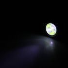 Водонепроницаемый фонарик для дайвинга Deep, 1 диод, кислотно-жёлтый - Фото 3