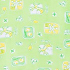 Пижама на манжетах, футер, рост 116 см (60), цвет МИКС   1.1150-56_Д - Фото 8